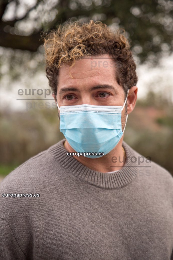 David Bisbal, muy emocionado