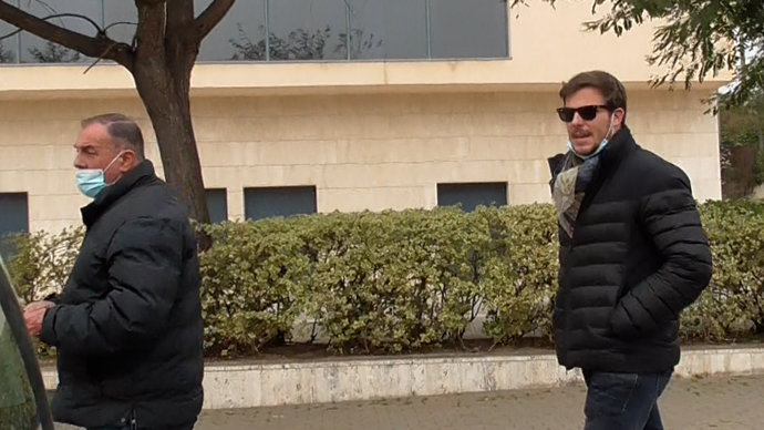 El padre y el hermano de Álex Casademunt