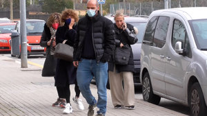 La madre y la hermana del cantante, muy afectadas