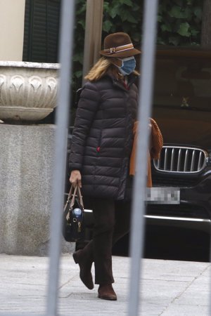 Infanta Elena sale Mapfre