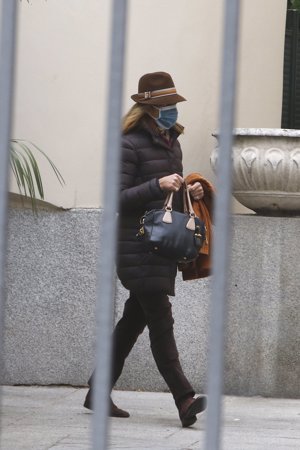 Infanta Elena sale Mapfre