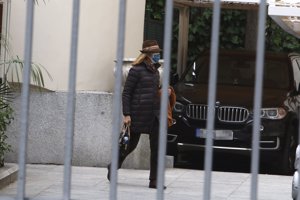 Infanta Elena sale Mapfre