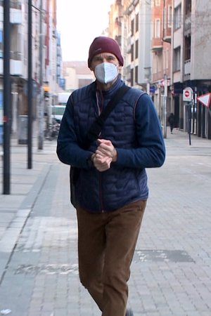 Inaki Urdangarin llega a su nuevo trabajo