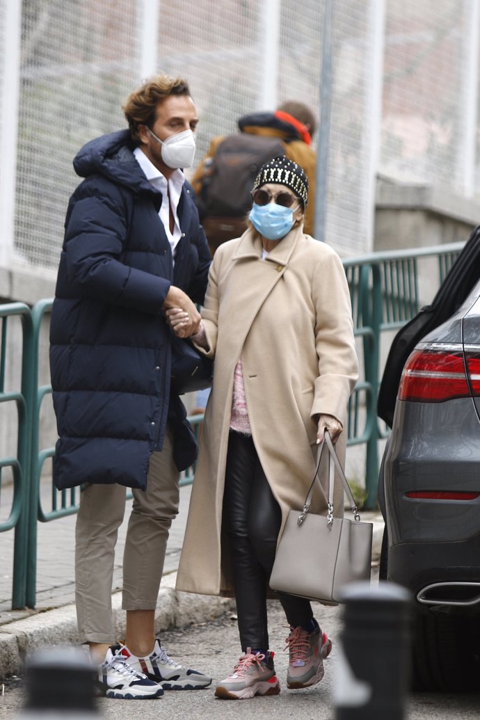 Mila Ximénez con Raul Prieto