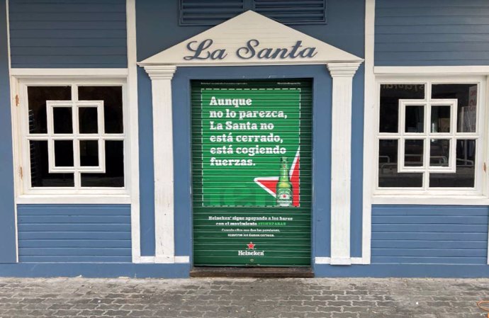 Persiana de "La Santa"