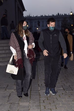 Laura y Benji celebraron el cumpleaños de la joven en el Teatro Real