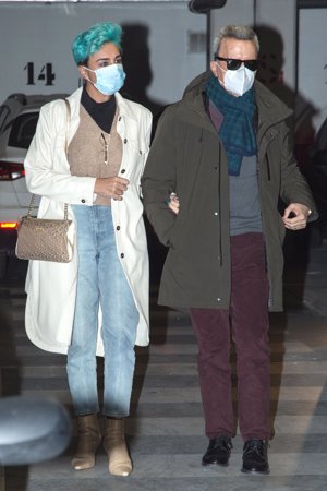 Ortega Cano acudió al hospital a hacerse unas pruebas médicas