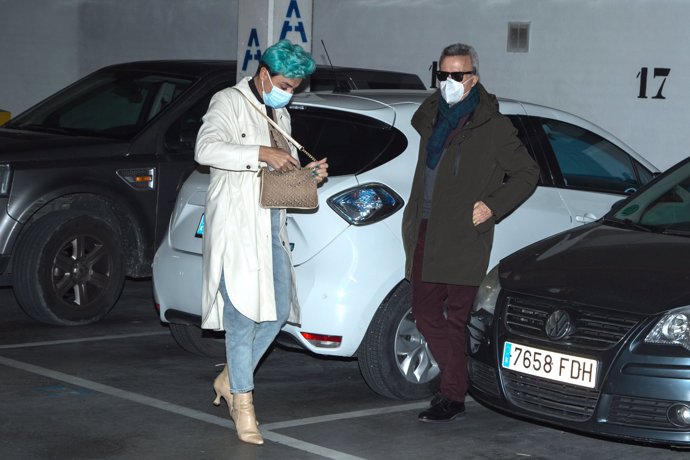 Ortega Cano y Ana María Aldón