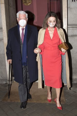 Isabel Preysler y Mario Vargas Llosa presumieron de amor y complicidad