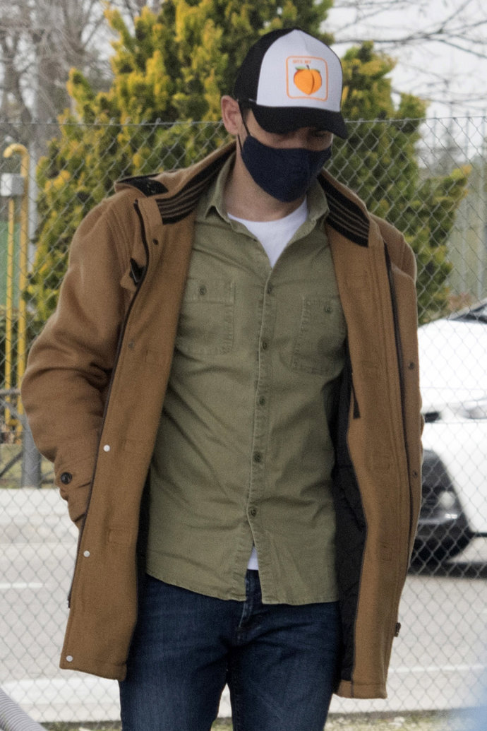 Iker Casillas, muy serio