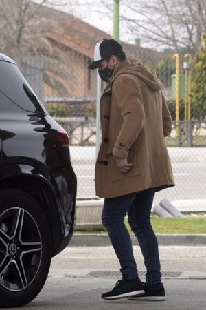 El exportero intentó pasar desapercibido con una gorra