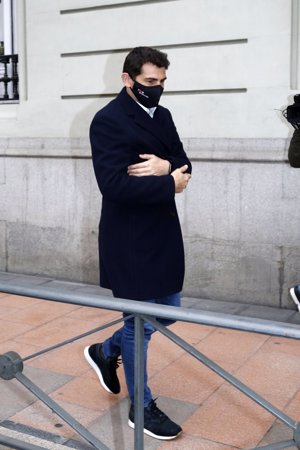 El exfutbolista no hizo declaraciones