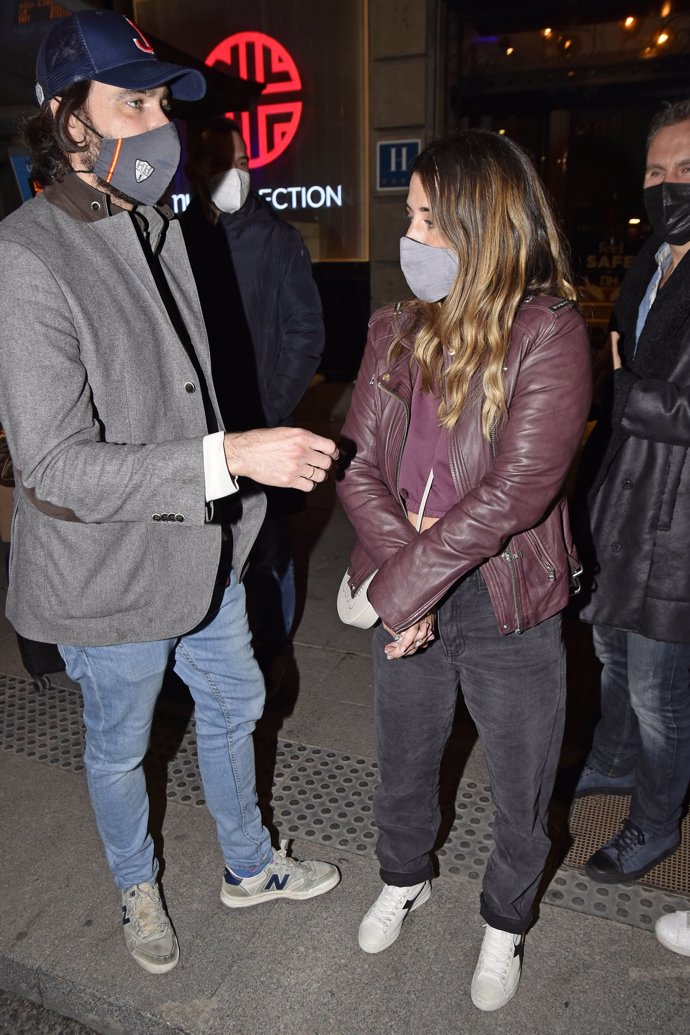 Elena Tablada y Javier Ungría