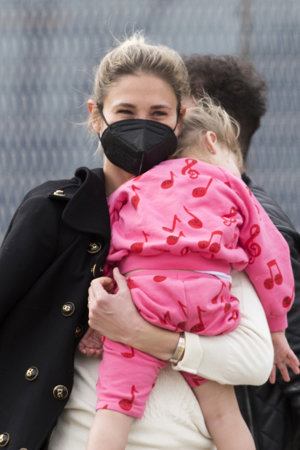 La modelo argentina es una madraza