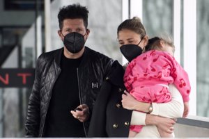 Carla Pereyra y Simeone forman una de las parejas más sólidas del panorama social