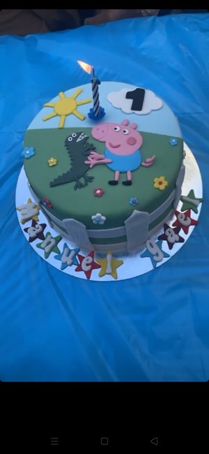 Manuel Carrasco y Almudena Navalón celebran el primer cumpleaños de su hijo