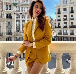 Pilar Rubio, en una imagen compartida por la comunicadora en Instagram