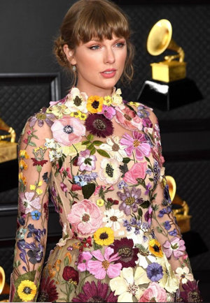 Taylor Swift, de Oscar de la Renta