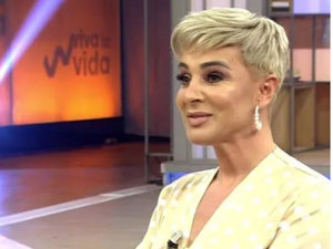 Ana María volvía al rubio este domingo
