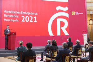 Don Felipe ha sido aplaudido por sus palabras