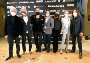 #YoMeCorono   celebró su primer aniversario con un evento solidario en Barcelona