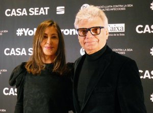 Carles Sans, de Tricicle, no faltó al evento