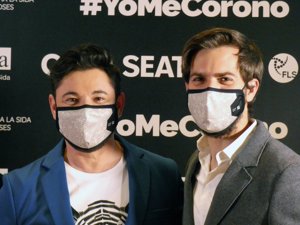 Marc Clotet con Miguel Poveda