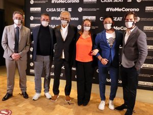 El acto, capitaneado por el Doctor Bonaventura Clotet