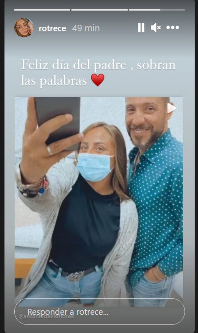 Historia compartida por Rocío Flores