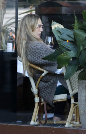 Carola se encuentra en la recta final de su tercer embarazo