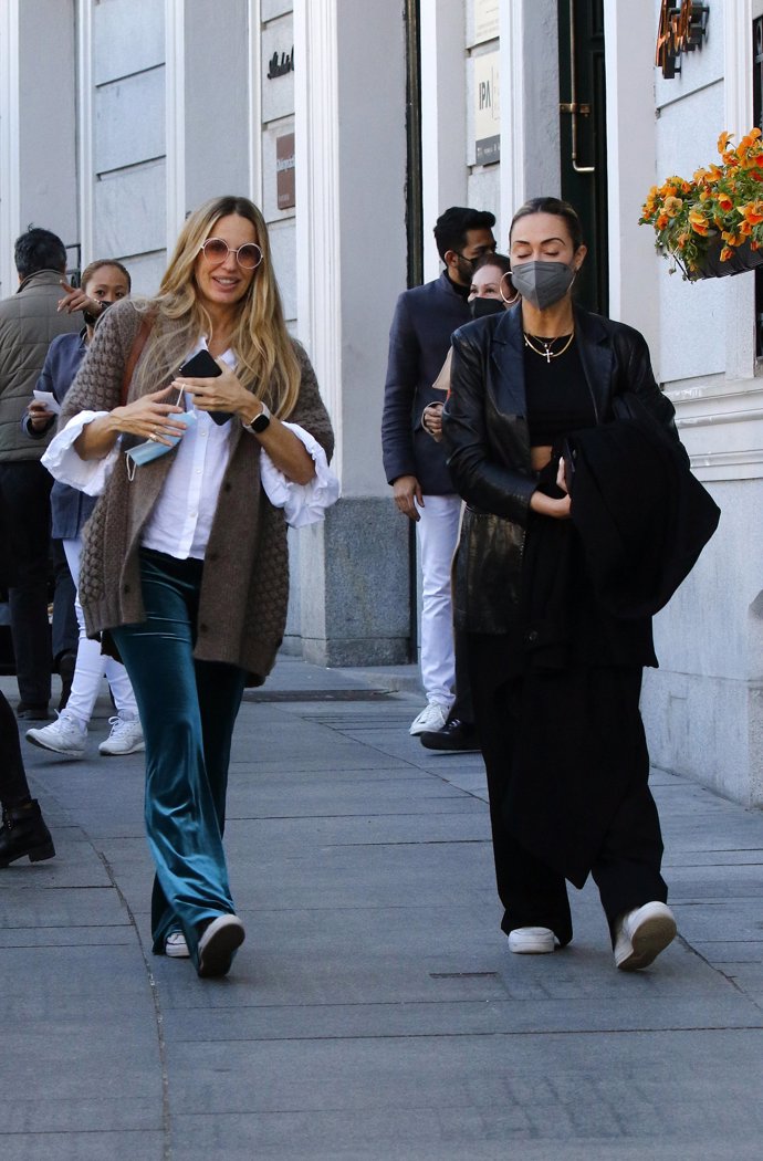 Carola Baletzena y Rocío Martín Berrocal