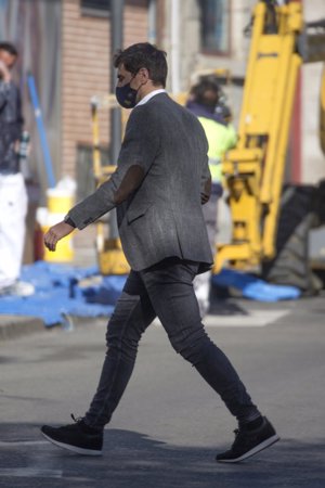 Iker Casillas presumió de estilo con un atuendo elegante pero casual