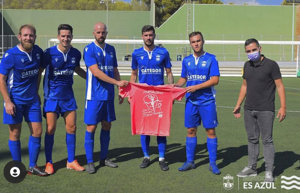 Ivan Rubio, en una publicación de su Instagram