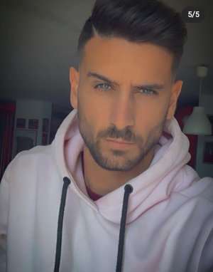 Ivan Rubio, en una publicación de su Instagram