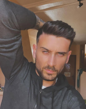 Ivan Rubio, en una publicación de su Instagram