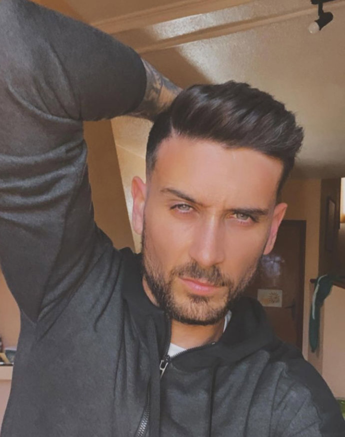 Iván Rubio, nuevo novio de Lola