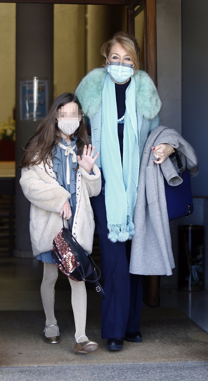 Ella Bisbal con su tía Vivian