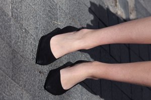 Detalle de los zapatos que ha lucido la Princesa Leonor