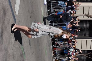 La Princesa se ha mostrado cercana y sonriente