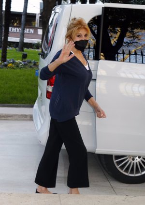 Tita Cervera vive a caballo entre Andorra y Madrid