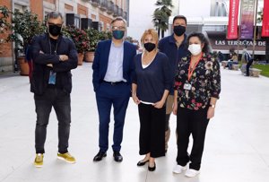 La Baronesa ha asistitdo a una reunión en el Museo Thyssen