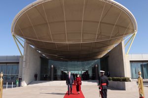 Los Reyes, primer viaje oficial al extranjero desde el inicio de la pandemia