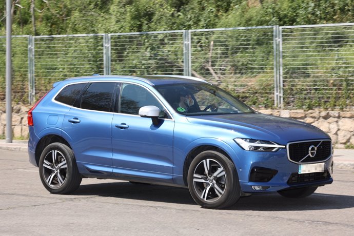 La Infanta Elena llega a su casa