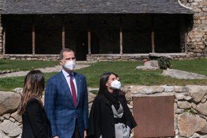 Los Reyes admiraron la Iglesia