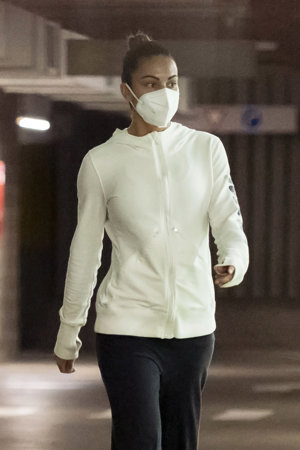 Lara Álvarez aprovecha su tiempo libre para compartirlo con la familia