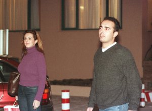 Estas son las primeras imágenes del comienzo sentimental de Rocío Carrasco y Fidel Albiac