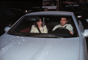 Estas son las primeras imágenes del comienzo sentimental de Rocío Carrasco y Fidel Albiac