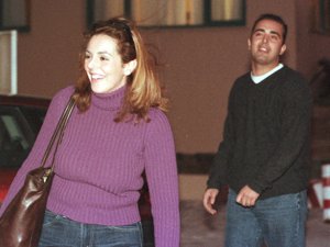 Estas son las primeras imágenes del comienzo sentimental de Rocío Carrasco y Fidel Albiac