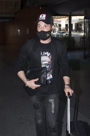 Antonio David, más tranquilo tras reunirse con su abogado