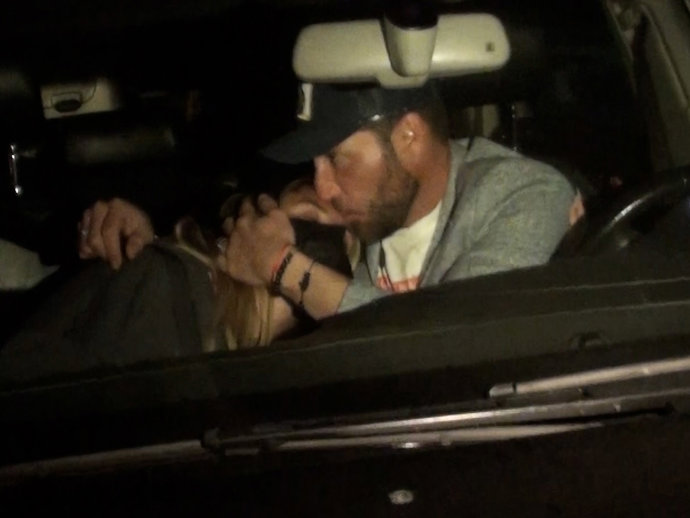 Antonio David y Rocío Flores